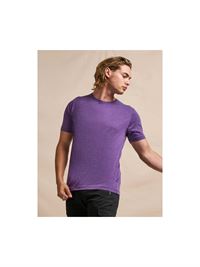 T-SHIRT UNISEX POLICOTONE VINTAGE 165 g/m²